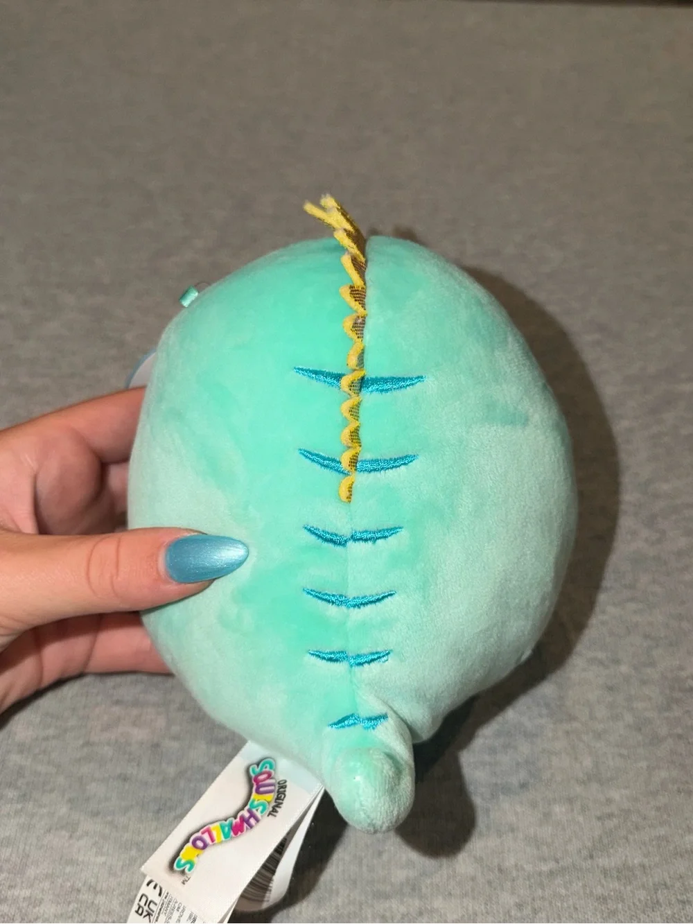 Squishmallows new tags
